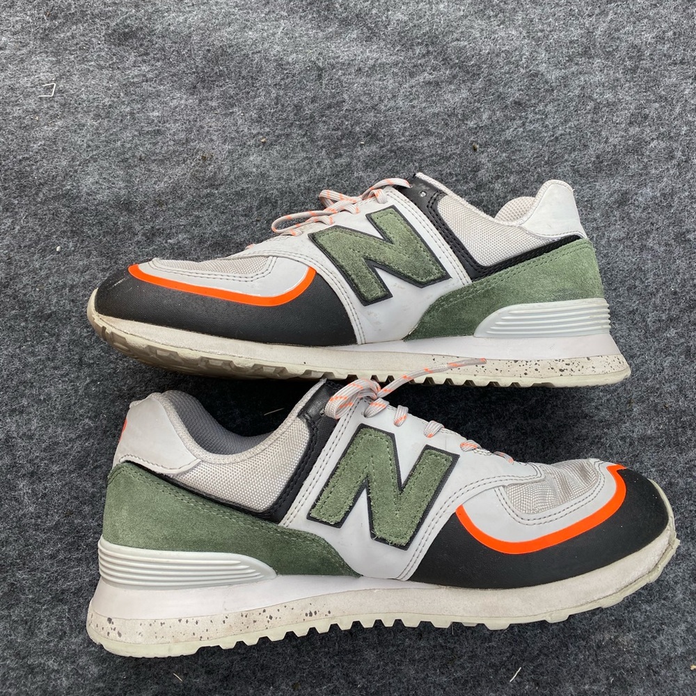 New Balance 574T Rain Cloud Men Sz 9.5 Low top. Good condition.